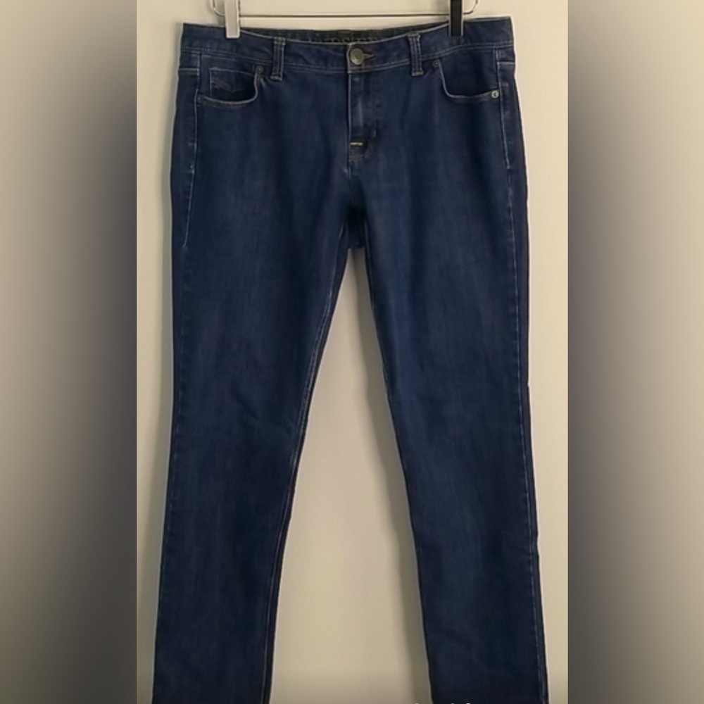 Lands' End blue skinny jeans size 12 Excellent condition